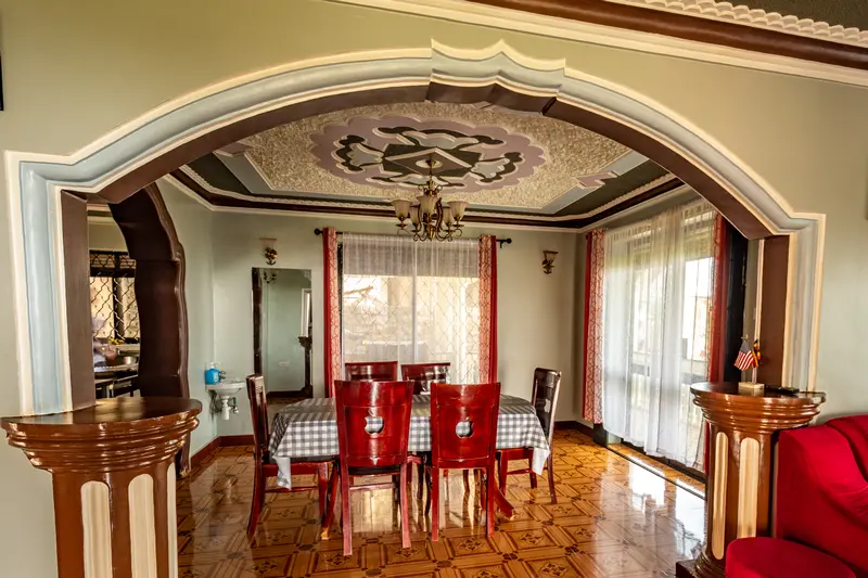 Dining area Eagle Scenery Hotel